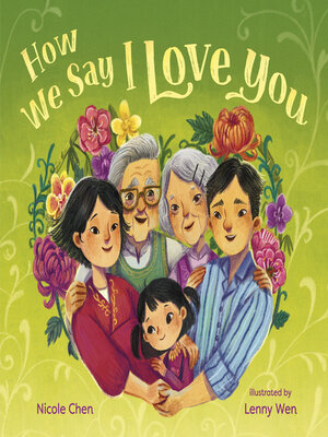 cover image of How We Say I Love You